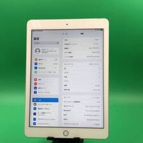 ★激安 iPad 第6世代 Wi-Fi+Cellular 32GB 最大容量100% SoftBank ○ MR6P2 J/A シルバー 中古 新古品 GD1113
