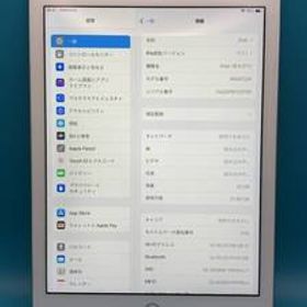 ★激安 iPad 第6世代 Wi-Fi + Cellular 32GB シルバー SIMロック解除済み 格安SIM可 au ◯ MR6P2JA シルバー OG0100216073 Z7