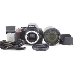 ニコン(Nikon)のショット数4271！ Nikon D5500 18-140 VR レンズキット(デジタル一眼)
