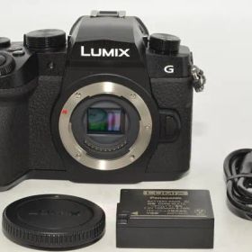 910★新品級・ショット数7179回★パナソニック Lumix G99 ボディ ブラック DC-G99-K