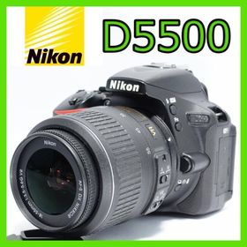 ニコン(Nikon)のお子様の成長記録に❗️Nikon D5500✨すぐ使えてWiFiでスマホ転送(デジタル一眼)