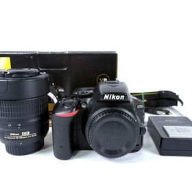 ニコン(Nikon)のNikon D5500 デジタル一眼レフカメラ レンズ 箱付き(デジタル一眼)