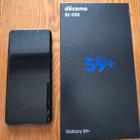 美品 docomo Galaxy S9+ SC-03K
