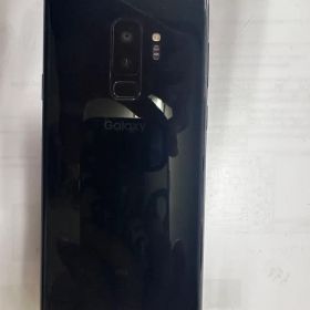 Samsung Galaxy S9+ ブラック 本体ケースとガラス付⭐️⭐️ボーナス