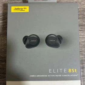 Jabra elite 85t ブラック ワイヤレスイヤホン