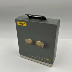 Jabra ジャブラ ワイヤレスイヤホン Elite 85tイヤホン ゴールドベージュ 新品 【動×】