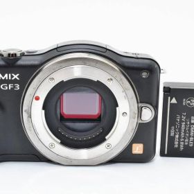 ★良品★ パナソニック Panasonic LUMIX DMC-GF3-K ブラック ミラーレス一眼 ★ L44#8135