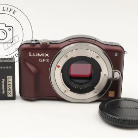 極上品☆Panasonic パナソニック LUMIX DMC-GF3 ミラーレス一眼 ##17316