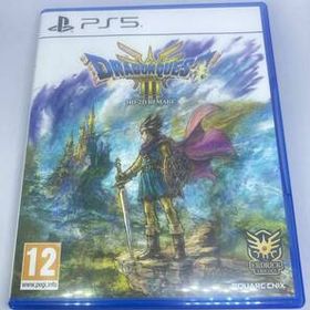 ★海外版・欧州版★PS5★ Dragon Quest III 2D-HD Remake ドラゴンクエストIII そして伝説へ DQ3 中古