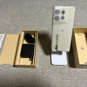 motorola edge 50s PRO 本体 バニラクリーム