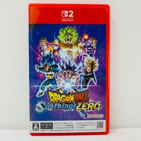 中古 BANDAI NAMCO | バンダイナムコ ゲームソフト ドラゴンボール Sparking！ZERO AAGYA Nintendo Switch2 アクションロールプレイング POT-P-AAGYA 【622】(家庭用ゲームソフト)