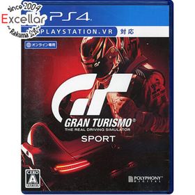 プレイステーション4(PlayStation4)のグランツーリスモSPORT PS4 ケースいたみ(家庭用ゲームソフト)