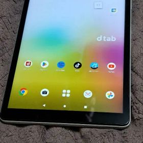 《 美品 》ドコモ dtab Compact d-42a ゴールド