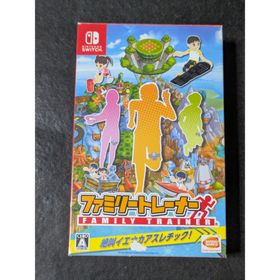 バンダイナムコエンターテインメント(BANDAI NAMCO Entertainment)のswitch ファミリートレーナー(家庭用ゲームソフト)