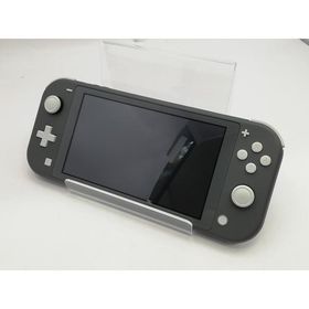 【中古】Nintendo Switch Lite 本体 グレー HDH-S-GAZAA【川崎駅前】保証期間１ヶ月【ランクB】