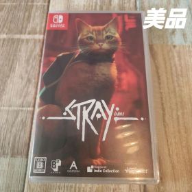 美品 STRAY Nintendo Switch ソフト(パッケージ版)