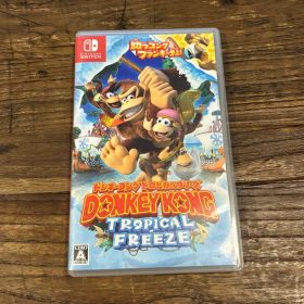 ドンキーコング トロピカルフリーズ Nintendo Switch