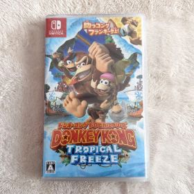 新品 Switch ドンキーコング トロピカルフリーズ ソフト Nintendo