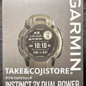 【新品】ガーミン GARMIN Instinct 2X Dual Power