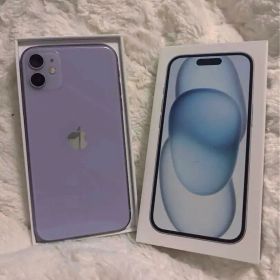 Apple iPhone 11 パープル 本体