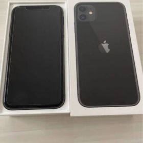 iPhone11 64GB ブラックSIMフリー 価格交渉可能