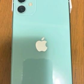 Apple iPhone 11 128GBミントグリーン 本体