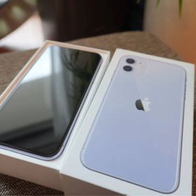 Apple iPhone 11 パープル 本体・箱付