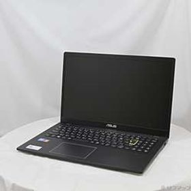セール対象品 ASUS E510MA E510MA-EJ934WS スターブラック ［Celeron N4020 (1.1GHz)／4GB／eMMC128GB／15.6インチワイド／Windows11