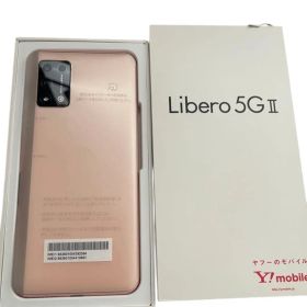 Libero 5G II ピンク Y!mobile 本体 ムスビー｜【SIMフリー】Libero 5G II A103ZT ピンク Y!mobile版 利用