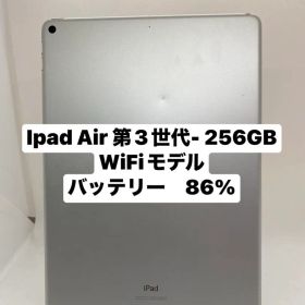 iPad Air 第3世代 256GB PLMPM