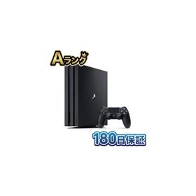【整備済み品】 SONY PlayStation 4 Pro ジェット・ブラック 2TB CUH-7200CB01 PS4 Pro プレステ4 プロ 本体 4K HDR 中古 180日保証