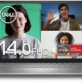 【中古】Dell Inspiron 14 5425 モバイルノートパソコン MI564A-CHL プラチナシルバー(Ryzen 5 5625U,8GB,256GB SSD,14インチFHD+)