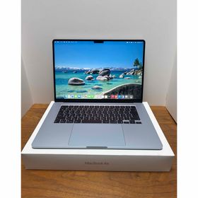 マック(Mac (Apple))の超美品❗️MacBook Air 2025 M4 15in 24GB&512GB(ノートPC)
