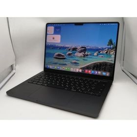 【中古】Apple MacBook Pro 14インチ M4(CPU:10C/GPU:10C) 16GB/512GB スペースブラック MW2U3J/A(14インチ,M4,2024)【なんば】保証期間１ヶ月【ランクA】