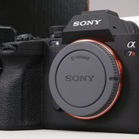 [極美品｜シャッター数 4300回] SONY α7R V ボディ ILCE-7RM5 [欠品なし]