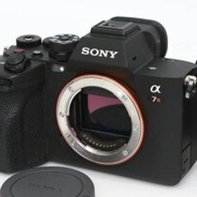 【全額返金保証】良品｜ソニー α7R V ILCE-7RM5 ボディ（センサー清掃済み） CA01-R4863-3W4