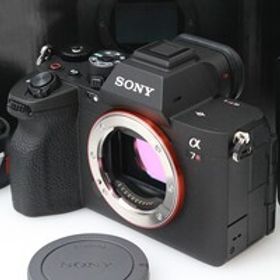 【全額返金保証】美品｜ソニー α7R V ILCE-7RM5 ボディ （センサー清掃済み） CA01-M6143-2P3