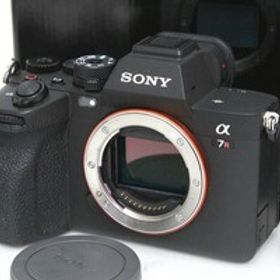 【全額返金保証】美品｜ソニー α7R V ILCE-7RM5 ボディ（センサー清掃済み） CA01-R4730-2K4