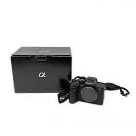 SONY デジタルカメラ ミラーレス一眼カメラ α7R V ILCE-7RM5 キズ有 簡易動作確認済み ◆2001