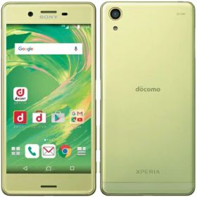 【中古】(並品)〈SIMフリー〉SONY Xperia X Performance 32GB ライムゴールド SO-04H【安心保証90日/赤ロム永久保証】XperiaXPerformance 本体 アイフォーン アイフォン スマホ