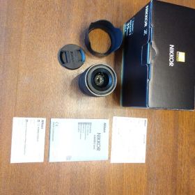 NIKKOR Z 35mm f/1.4 単焦点レンズ