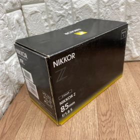 【極美品】Nikon NIKKOR Z 85mm f/1.8 S 完動品