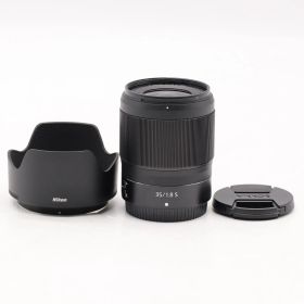 Nikon NIKKOR Z 35mm f/1.8 S｜ニコンZマウント フルサイズ対応 単焦点レンズ｜高解像S-Line スナップ／ポートレート向け【中古】