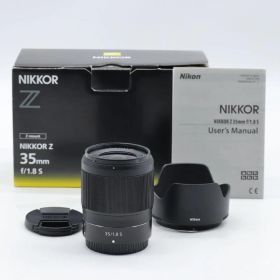 NIKKOR Z 35mm f/1.8S Zマウント