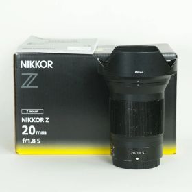 [並品] Nikon NIKKOR Z 20mm f/1.8 S | Nikon Zマウント