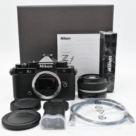 ★美品★Nikon Z f Z 40mm F2 Special Edition レンズキット ショット数 22536回