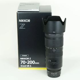 [良品] Nikon NIKKOR Z 70-200mm f/2.8 VR S | Nikon Zマウント