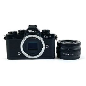 ニコン Nikon Z fc 16-50 VR レンズキット ブラック デジタル ミラーレス 一眼カメラ 【中古】