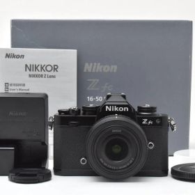 ★極上品★《ショット数3,651回 》Nikon ニコン Z fc ブラック 16-50 VR レンズキット ミラーレス一眼カメラ★ YM9881＃86