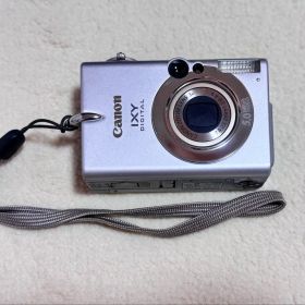 Canon デジタルカメラ IXY DIGITALD500 シルバー
